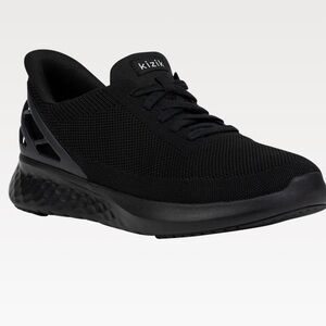 Kizik Men's Black Slip-On Sneakers . New only wore once once